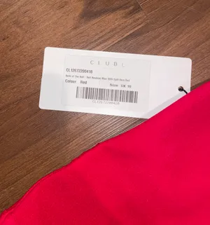 Club L Red Formal Dress thumbnail 5