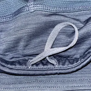 Athleta Iron Blue Stripe Swagger Skort Skirt thumbnail 5
