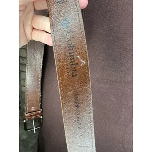 Columbia leather belt brown size 36 thumbnail 11