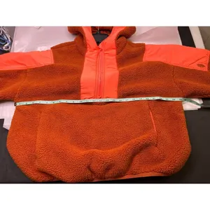 Free People Movement NWT Lead The Pack Fleece Pullover Half Zip Jacket thumbnail 8