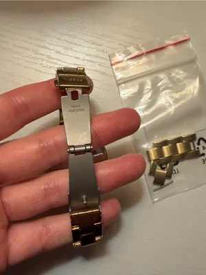Fossil Gold Metal Watch thumbnail 4