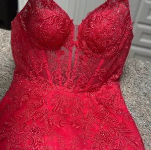Ellie Wilde Prom Dress thumbnail 4