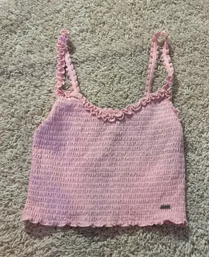Ruffle Hollister Top thumbnail 1