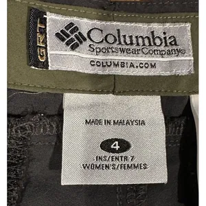 Columbia Hiking Shorts GRT Omni-Dry Women’s Nylon Athletic Black Size 4 thumbnail 7