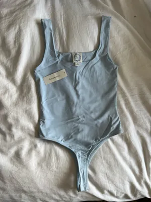 Blue Bodysuit Francesca's thumbnail 2