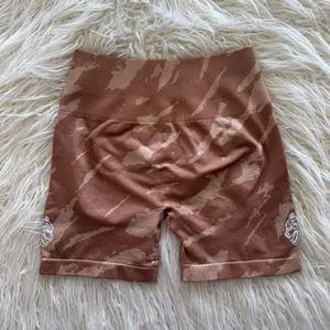 Darc Sport Wolves Forever Seamless Everson Shorts Desert Rose Native Camo Small thumbnail 1