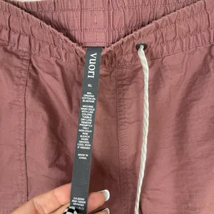 Vuori Mauve Vintage Ripstop Shorts Womens Pull On Elastic Waist thumbnail 8