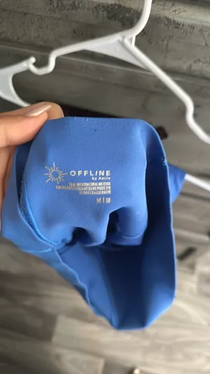 OFFLINE by Aerie High-Waisted Leggings blue thumbnail 2