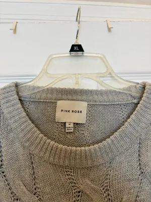 Sweater Gray Size M thumbnail 3