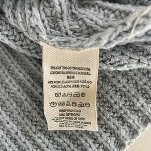 Free People Women's Light Blue Sweater thumbnail 5