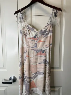 Aritzia Wilfred Fable Mini Dress 8 thumbnail 2