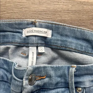 Good American Blue Skinny Jeans 18 with Light Wash Good Legs High Rise thumbnail 5