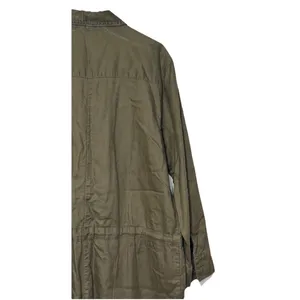 Aerie‎ Women's Romper One-piece Long Sleeve Button Up Pockets Olive Green Large thumbnail 7