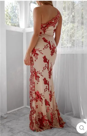 prom dress Red thumbnail 3
