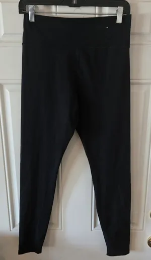 Outdoor Voices Leggings Womens L Black High Rise Athletic Running Pocket NWOT thumbnail 1