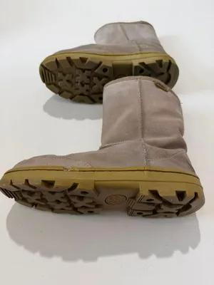Vintage Emu Ridge Australia Suede Wool-Lined Mid-Calf Winter Boots thumbnail 2