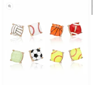 Sports Stud Earring thumbnail 2