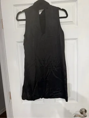 Nation LTD Jett dress in black size small thumbnail 5