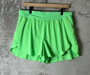 Lululemon Fast and Free Reflective High-Rise Classic-Fit Short 3" Pistachio 10 thumbnail 1