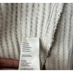 Free People NWT Women Small Cream Knit Sweater Top Lagenlook Boho Fall Cottage thumbnail 7