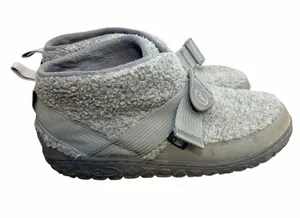 Chaco Ramble Fluff Slippers Women's size 9 Gray thumbnail 1
