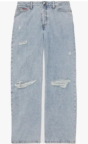 Tommy Hilfiger Casual Light Blue Ripped Jeans thumbnail 1