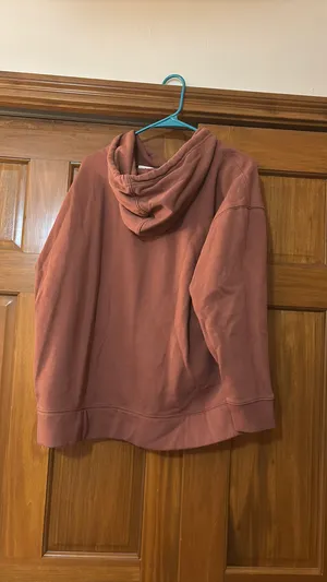 Target Oversized Hoodie Maroon thumbnail 2