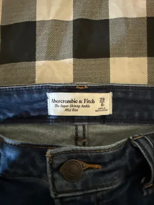 Abercrombie Super Skinny Ankle Jeans thumbnail 2