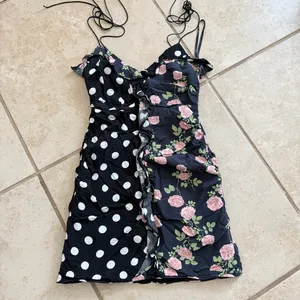 For Love & Lemons Mochi Shirred Mini Dress XS thumbnail 2