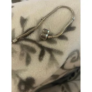 A035 size 7 inch 925 sterling silver bracelet for beads charms thumbnail 5