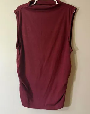 BTFBM Burgundy tank‎ top thumbnail 1