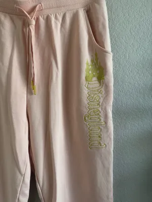 Disneyland Jogger Sweatpant M Pink thumbnail 2