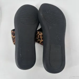 New Centro Point Women’s Leopard‎ Flip Flop Platform Size 7.5 thumbnail 5