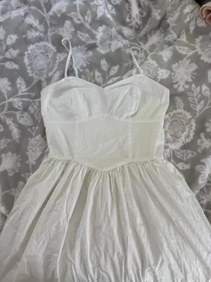 French Connection Dress Mini White thumbnail 4