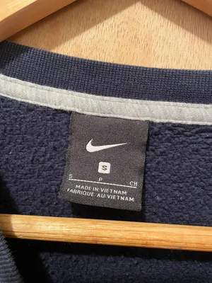 Nike Walter panas panthers softball sweatshirt small small rip on left wrist as seen in picture thumbnail 6