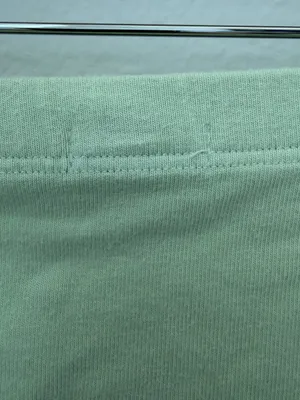 Brandy Melville John Galt light green biker shorts thumbnail 4