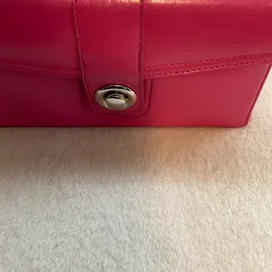 Vegan Leather purse Pink thumbnail 2