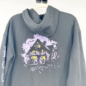 Her Universe Disney Womens Hocus Pocus Daughters of Darkness Goth Hoodie‎ Size M thumbnail 10