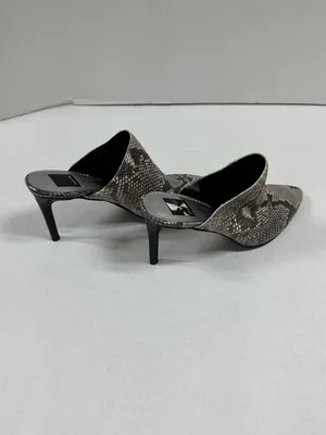 Dolce Vita‎ Women's Stiletto Sandals Snakeskin Pointed Toe Slip On - Size 8. thumbnail 11