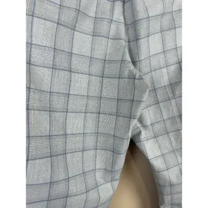 Zara Pants Womens Size S Plaid Tapered Elastic Waist Pull On Trousers Checkered thumbnail 8