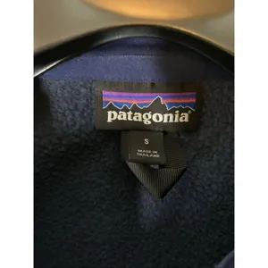 Patagonia Better Sweater 1/4 zip fleece pullover navy women's size small thumbnail 3