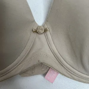 VTG Y2K Victoria's Secret 34C Strapless Bra Tan Nude Underwire Padded NO STRAPS thumbnail 5
