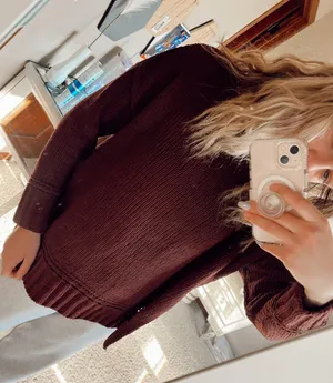 Aerie Oversized Sweater thumbnail 2