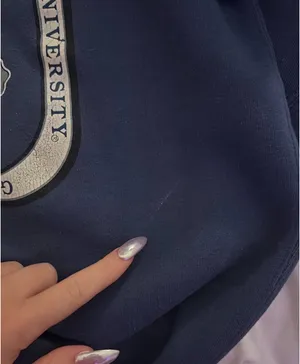 vintage gs sport sweater Blue Size L thumbnail 4