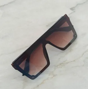 Flat Top Sunglasses Brown thumbnail 6
