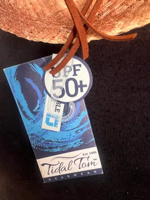 New w/tag Tidal Tom Straw Cowboy Hat, M/L thumbnail 10