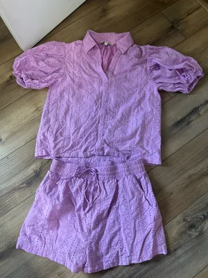Cute set Purple Size M thumbnail 1