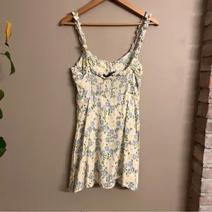 ZARA Satin Effect‎ Print Dress thumbnail 8