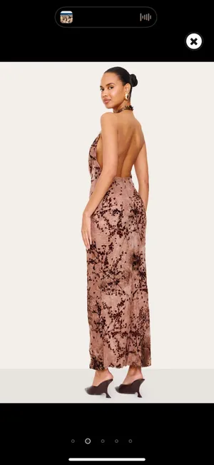 Pretty Little Thing Dress Midi thumbnail 2