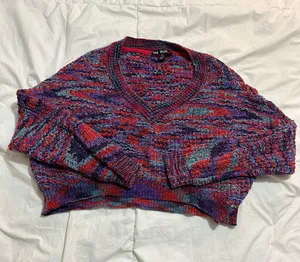 Knitted Sweater thumbnail 1